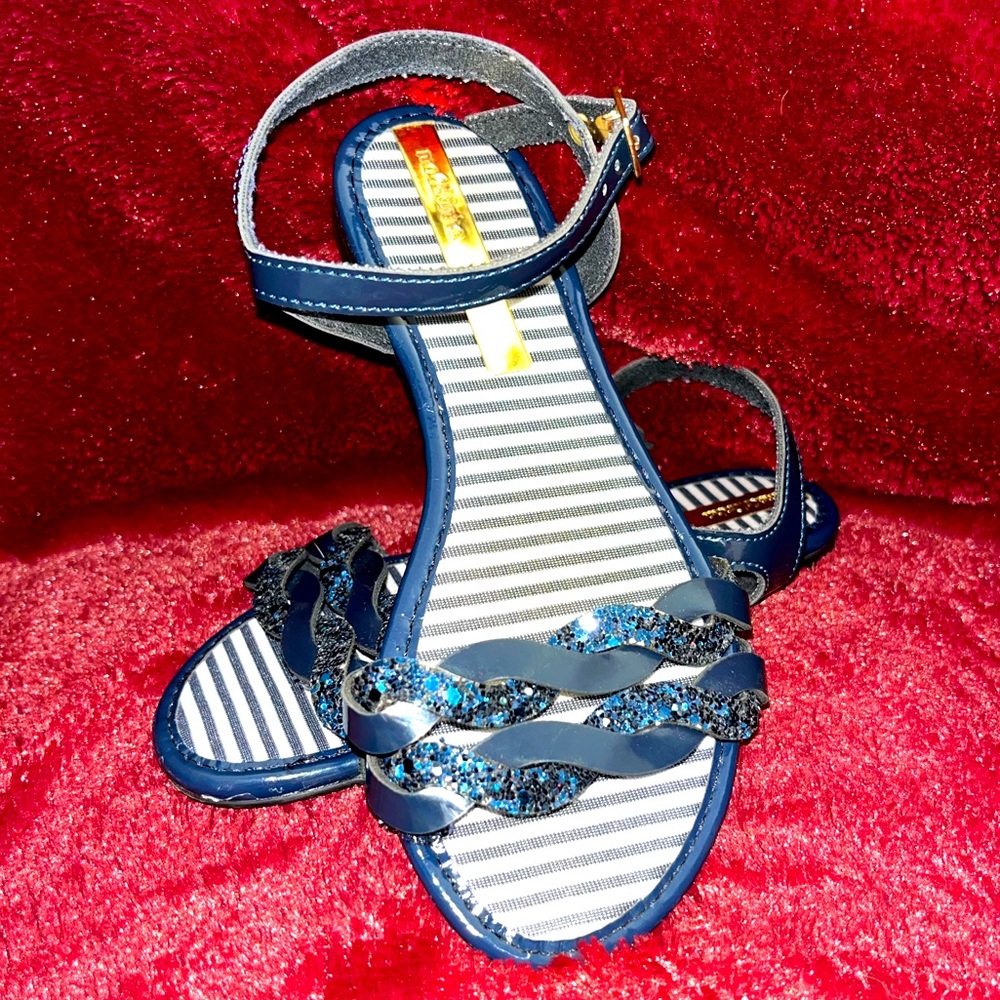 Navy Molekinha Sandals - EU 30